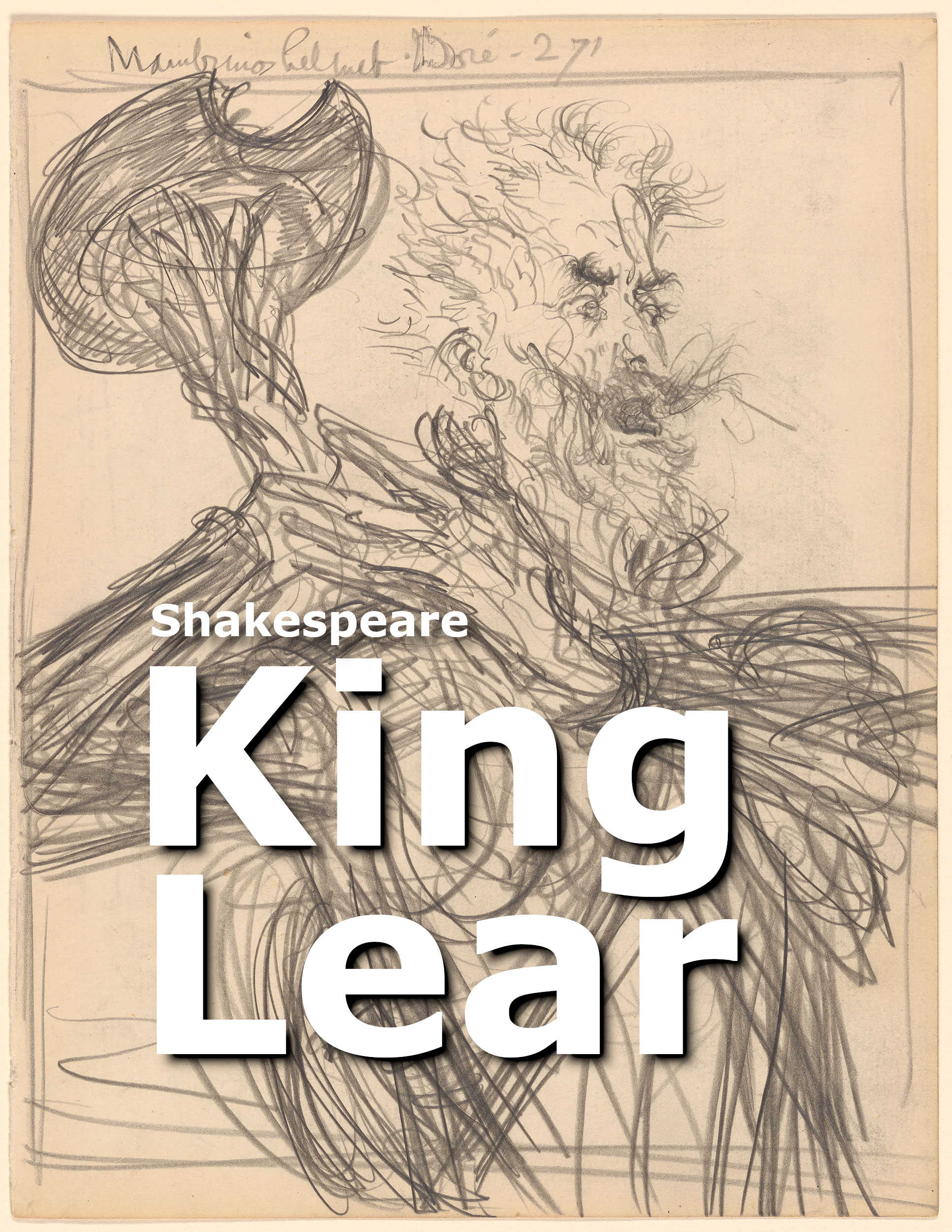 King Lear Shakespeare Comstock Original Staging